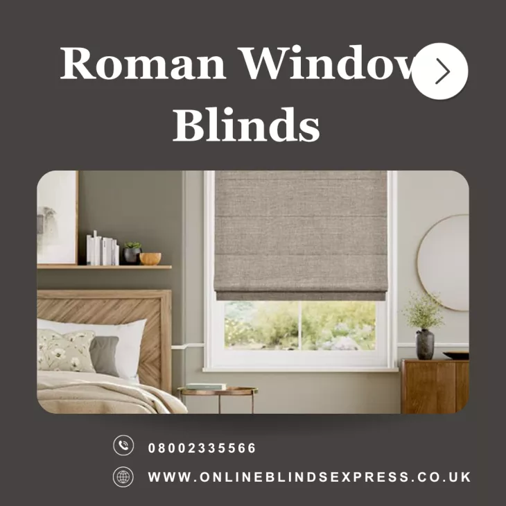Roman Blinds UK