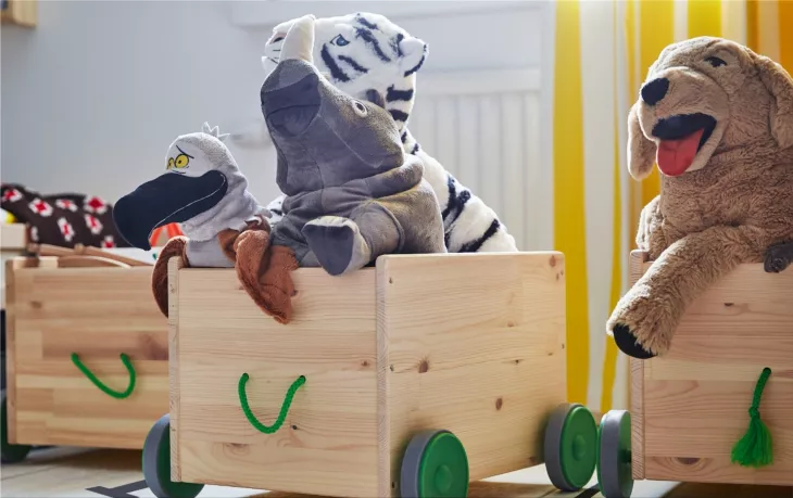 Ikea's Stuffed Animals