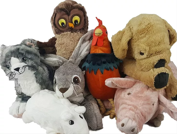 Ikea Stuffed Animals