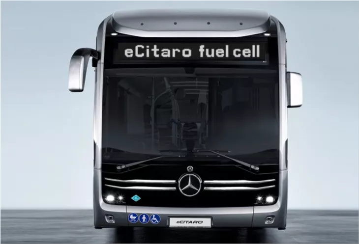 Mercedes-Benz eCitaro fuel cell