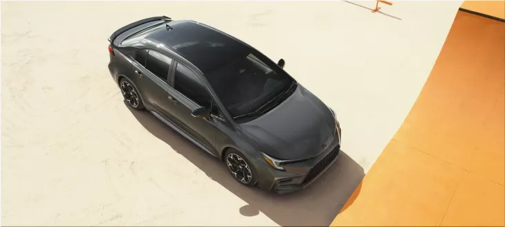 The All-New 2025 Toyota Corolla FX Edition Heats Up the Lineup