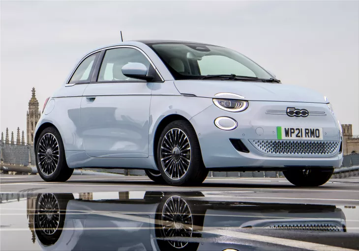 Fiat 500 electric car is the best small electric car for the city