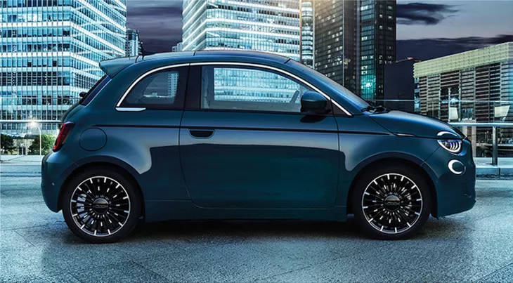Fiat 500 was the most-imported car in Germany
