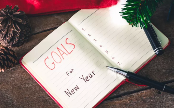 Scientifically proven methods for sticking to your New Year's goals