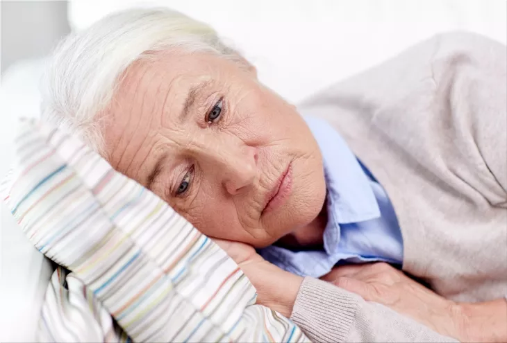 Irregular sleep linked to mental disorders in elderly women