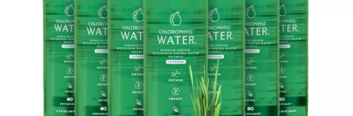 Drinking Chlorophyll