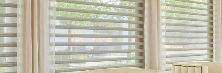 window wood blinds