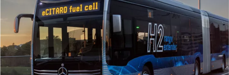 The Mercedes-Benz eCitaro fuel cell is the best and greenest bus of the year