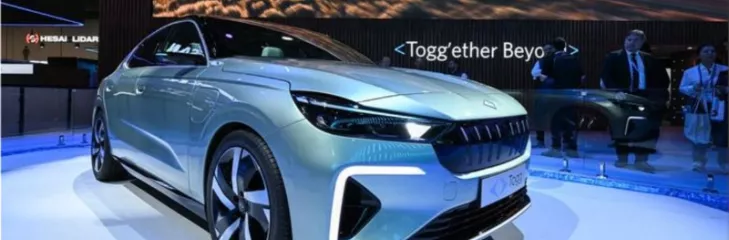 The Togg T10F: A Turkish Triumph Disrupting the EV Sedan Market