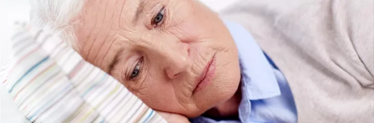 Irregular sleep linked to mental disorders in elderly women