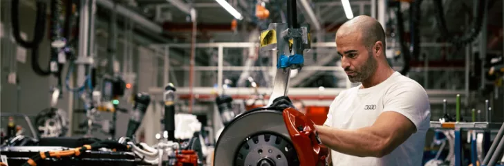 Audi reveals their long-term manufacturing strategy