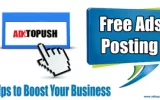  free ads posting classifieds