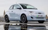 Fiat 500 electric car is the best small electric car for the city